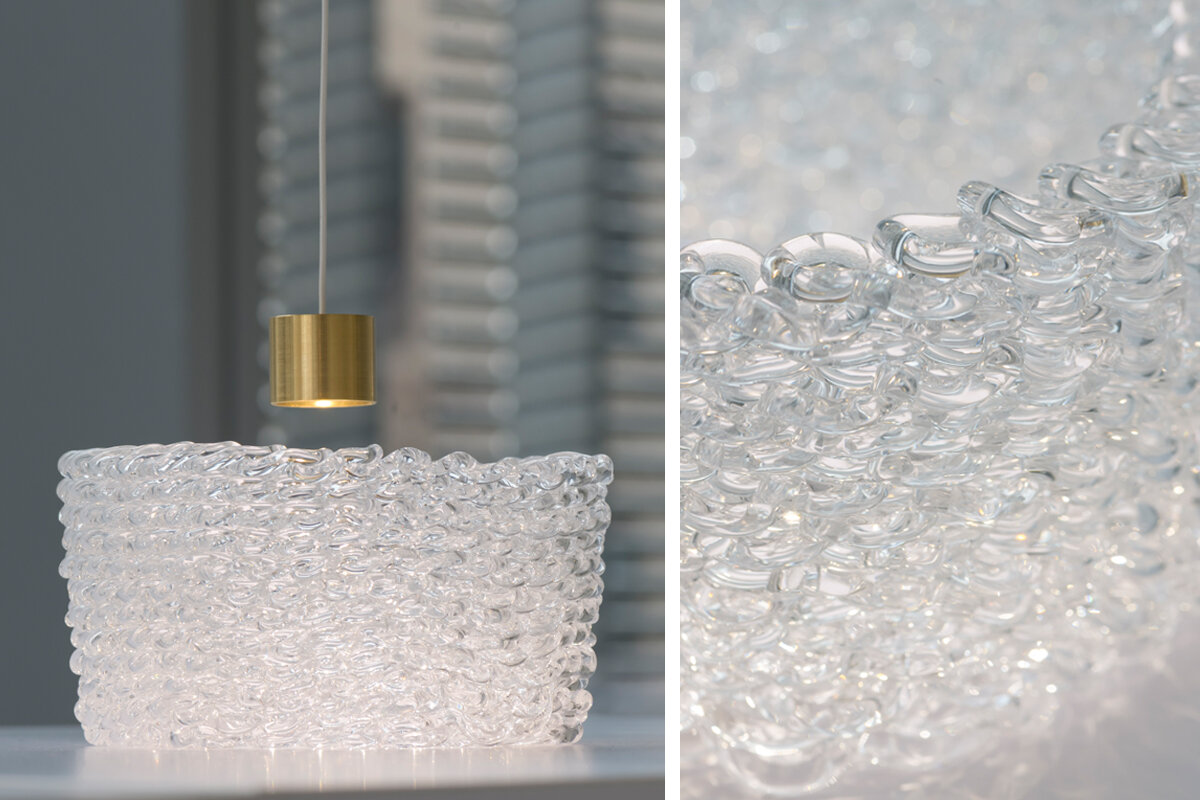 Glass I — process view