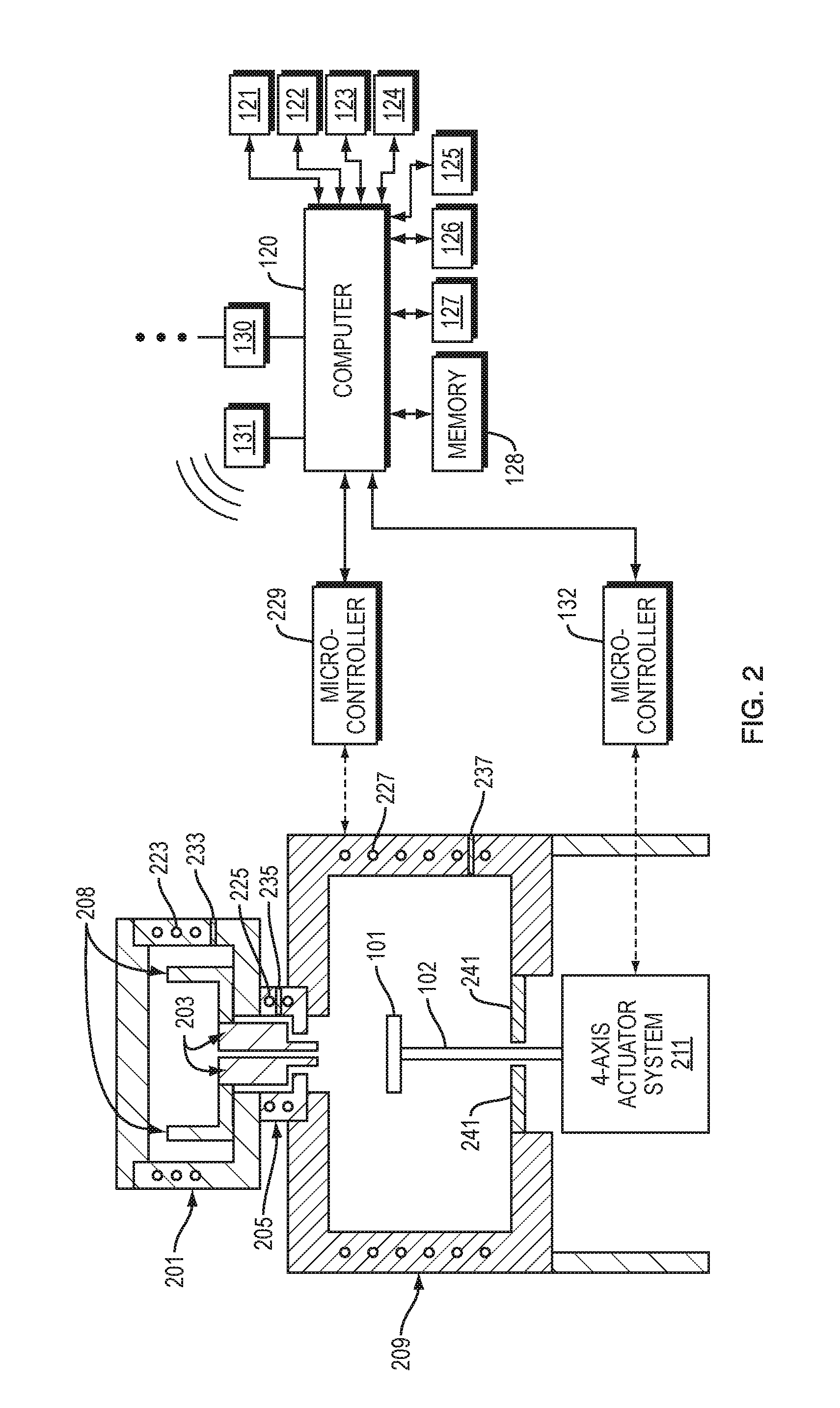 US10464305B2 — patent drawing, figure 2