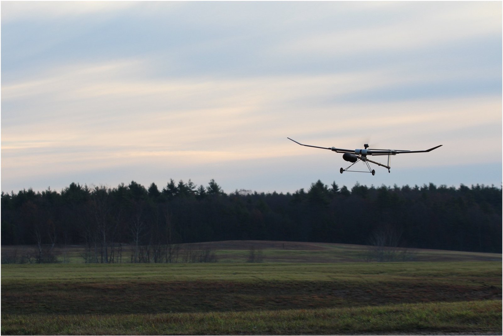 VAST — the telescoping additive UAV